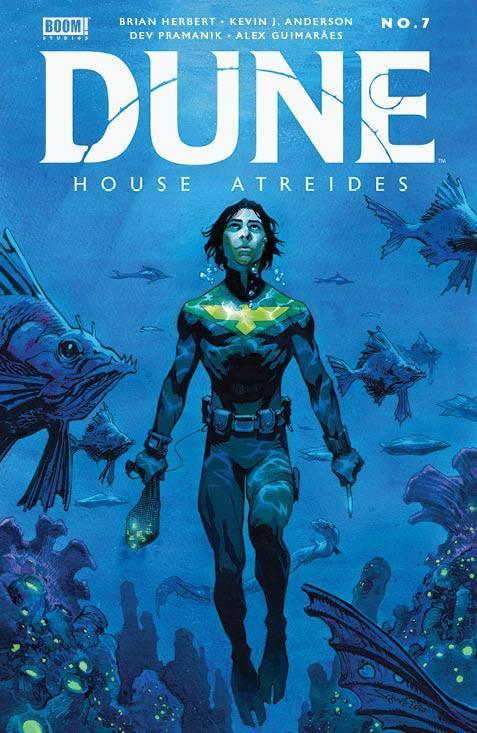 DUNE HOUSE ATREIDES #7 CVR B SCHARF