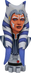 STAR WARS CLONE WARS LEGENDS IN 3D AHSOKA 1/2 SCALE BUST ARTIST'S PROOF EDITION