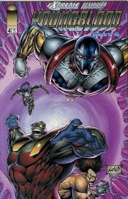 EXTREME DESTROYER (1996) - SET OF NINE - Kings Comics