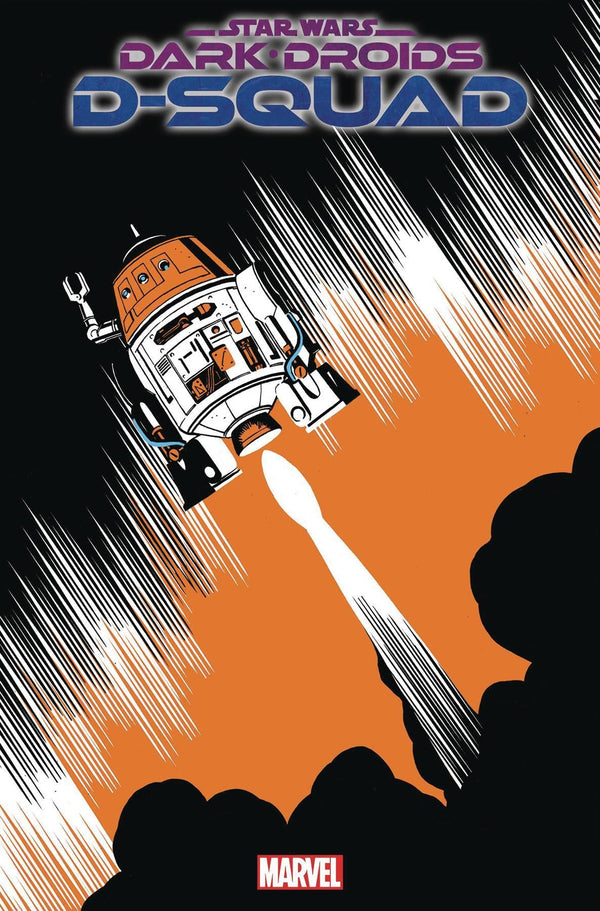 STAR WARS DARK DROIDS D-SQUAD (2023) #2 CHOPPER TOM REILLY VAR