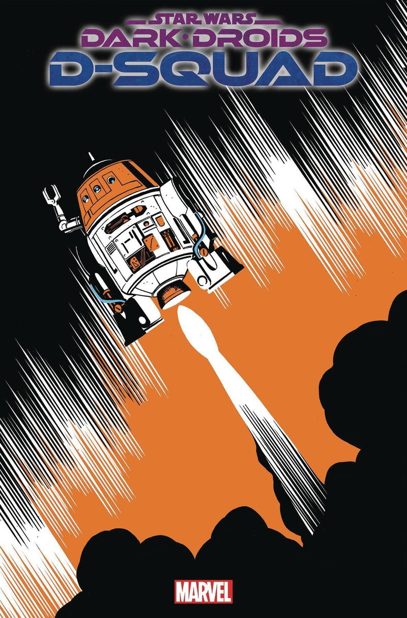 STAR WARS DARK DROIDS D-SQUAD (2023) #2 CHOPPER TOM REILLY VAR