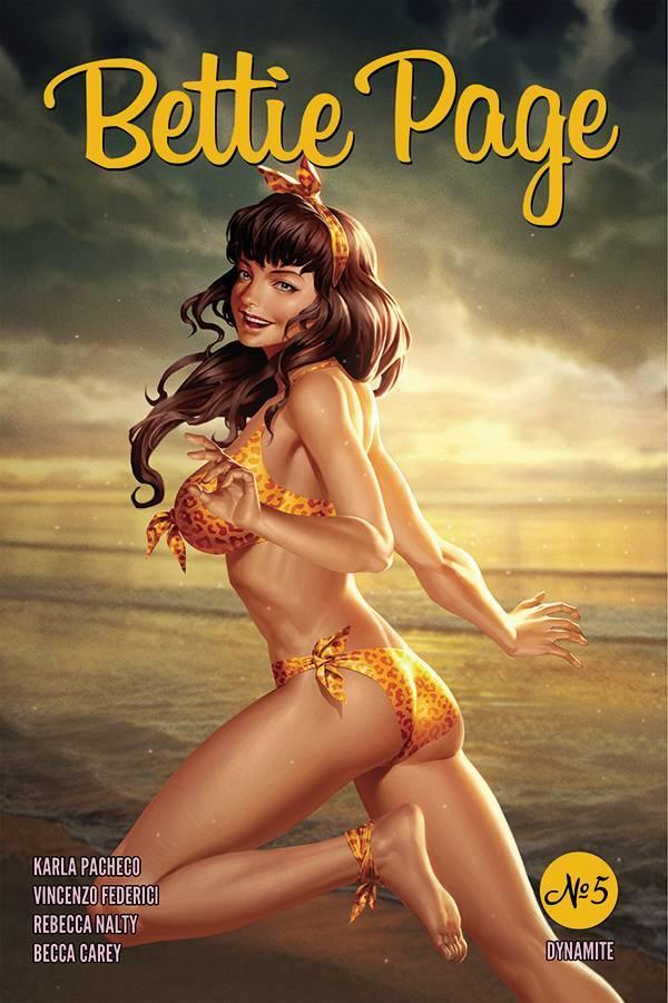 BETTIE PAGE VOL 3 #5 CVR A YOON - Kings Comics