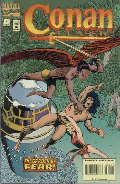 CONAN CLASSIC (1994) #9