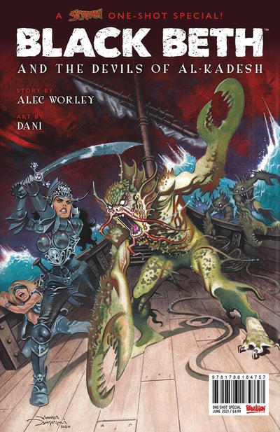 BLACK BETH AND DEVILS AL-KADESH #1 (ONE SHOT)