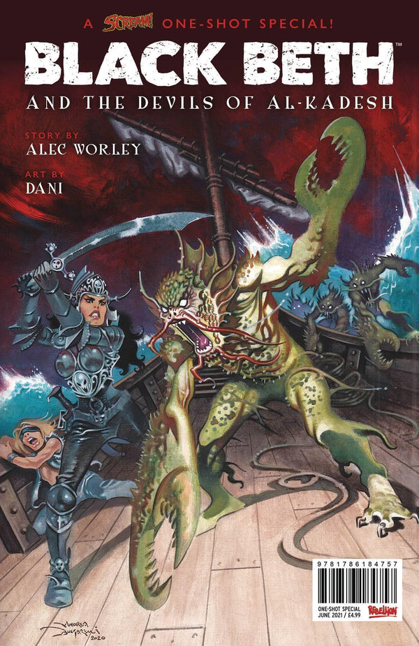BLACK BETH AND DEVILS AL-KADESH #1 (ONE SHOT)