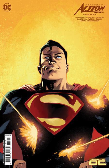 ACTION COMICS VOL 2 (2011) #1057 CVR D INC 1:25 RAFAEL ALBUQUERQUE CARD STOCK VAR