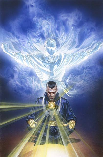 DOCTOR STRANGE BY ALEX ROSS POSTER - Kings Comics