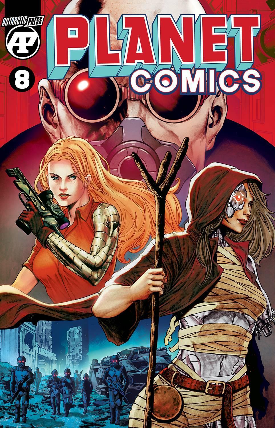 PLANET COMICS (2020) #8 - Kings Comics