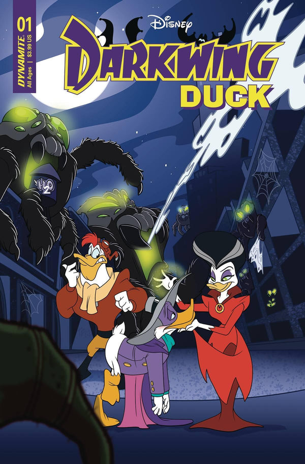DARKWING DUCK VOL 3 (2023) #1 CVR D FORSTNER