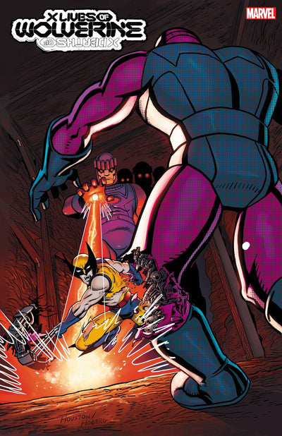 X LIVES OF WOLVERINE (2022) #2 1:25 HOUSTON ANIMATION STYLE VAR