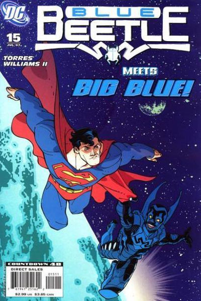 BLUE BEETLE VOL 2 #15