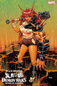 DEMON WARS DOWN IN FLAMES #1 PANOSIAN VAR