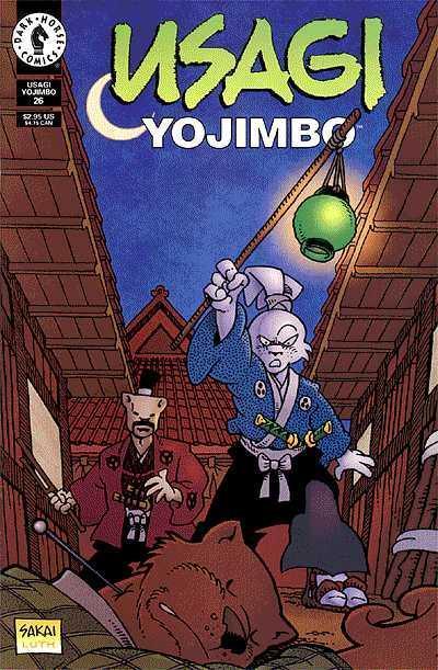 USAGI YOJIMBO VOL 3 (1996) THE HAIRPIN MURDERS - SET OF TWO
