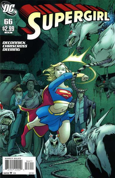 SUPERGIRL VOL 5 #66