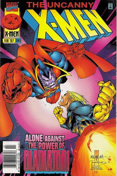 UNCANNY X-MEN (1963) #341 (VF/NM) NEWSSTAND - Kings Comics