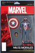 WHAT IF MILES MORALES #5 CHRISTOPHER ACTION FIG VAR - Kings Comics
