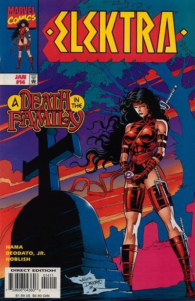 ELEKTRA #14 - Kings Comics