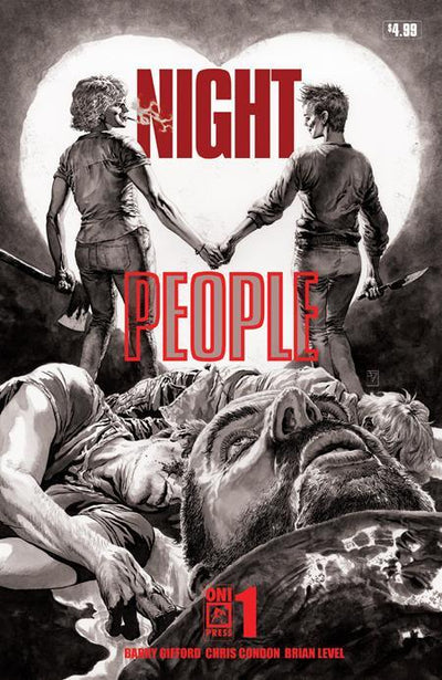 NIGHT PEOPLE (2024) #1 CVR F INC 1:30 JH WILLIAMS III BW VAR