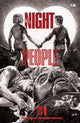 NIGHT PEOPLE (2024) #1 CVR F INC 1:30 JH WILLIAMS III BW VAR