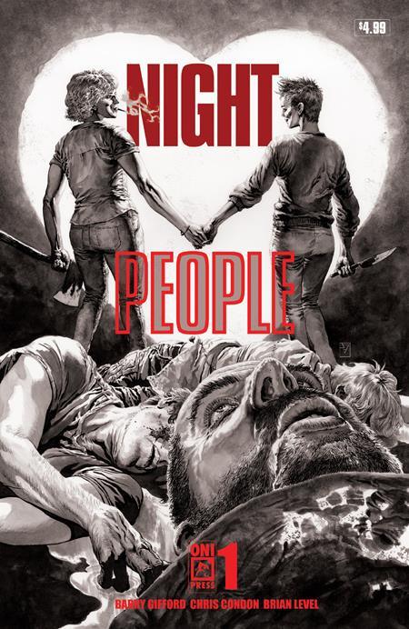 NIGHT PEOPLE (2024) #1 CVR F INC 1:30 JH WILLIAMS III BW VAR