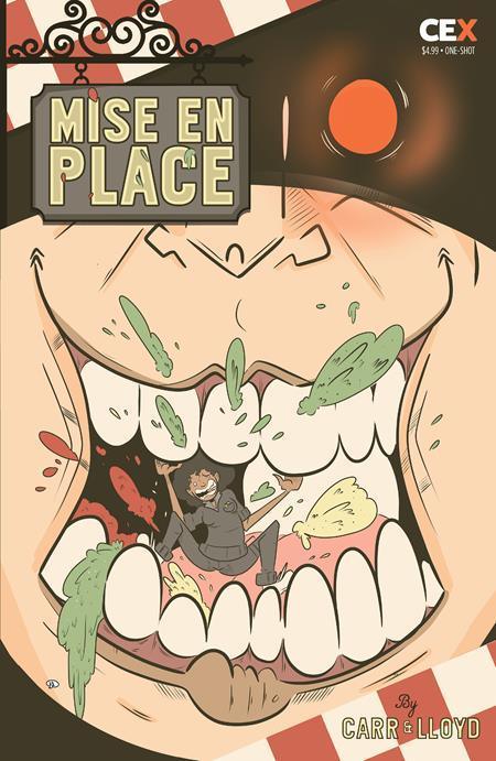 MISE EN PLACE (2023) #1 (ONE SHOT) CVR B LANE LLOYD
