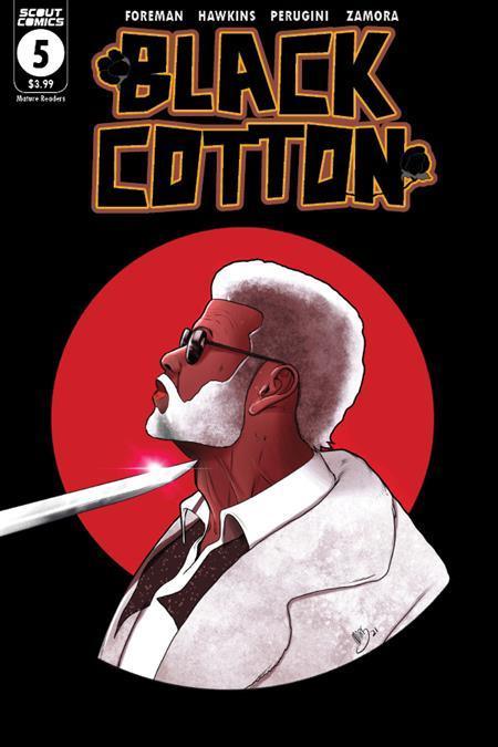 BLACK COTTON #5 - Kings Comics