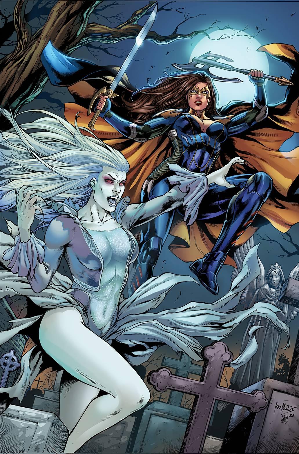 BELLE SCREAM OF BANSHEE #1 CVR B LEO MATOS - Kings Comics