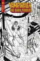 VAMPIRELLA DARK POWERS #1 11 COPY ROBSON B&W FOC INCV