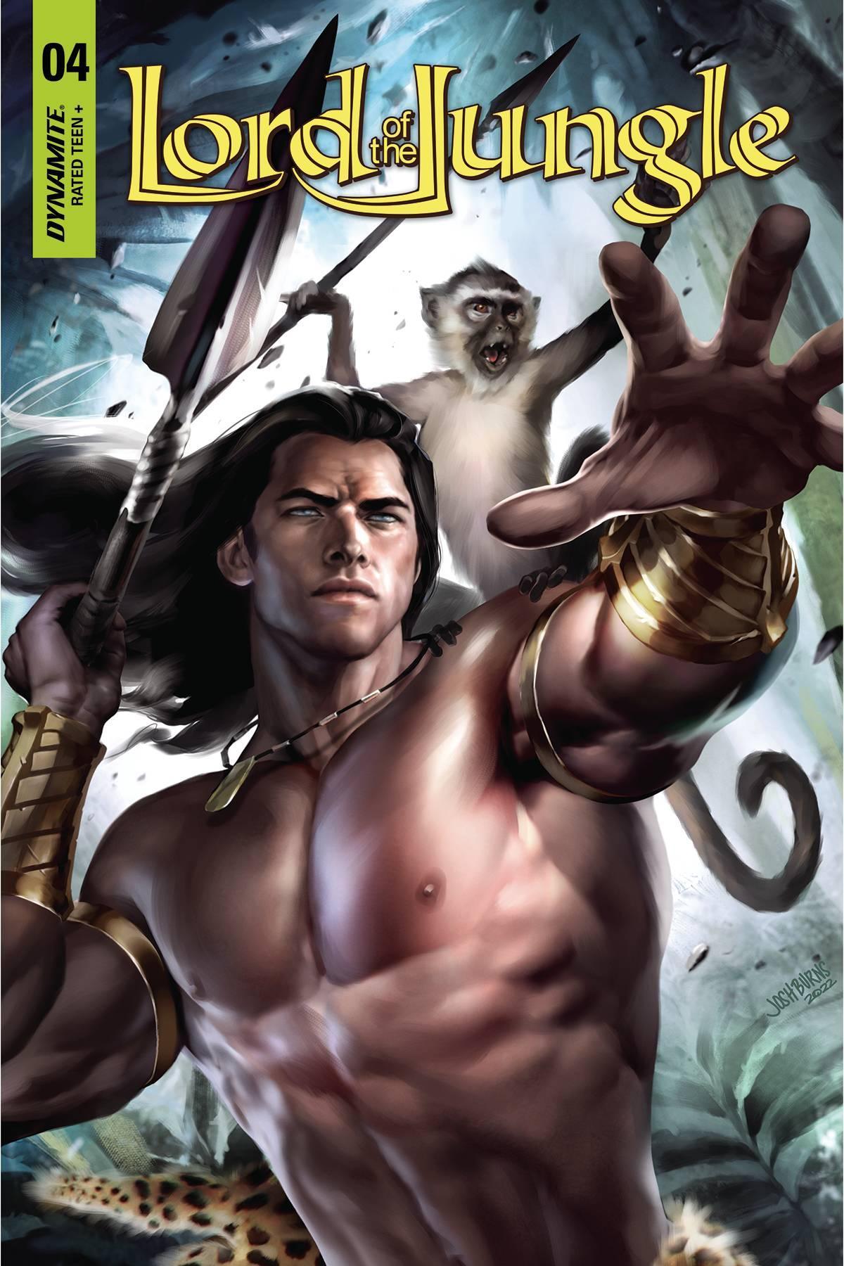 LORD OF THE JUNGLE VOL 2 (2022) #4 CVR C BURNS - Kings Comics