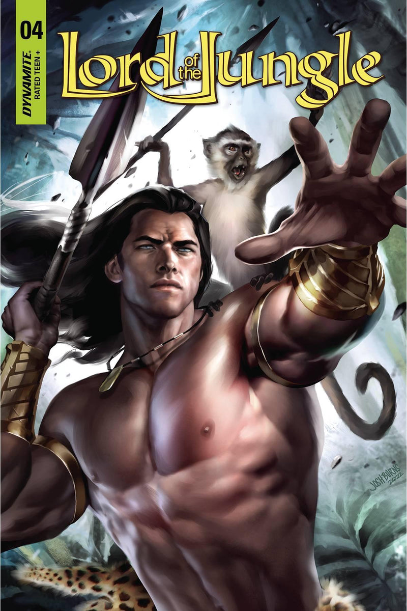 LORD OF THE JUNGLE VOL 2 (2022) #4 CVR C BURNS