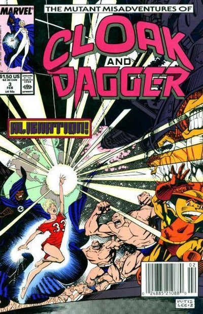 CLOAK AND DAGGER VOL 3 #3