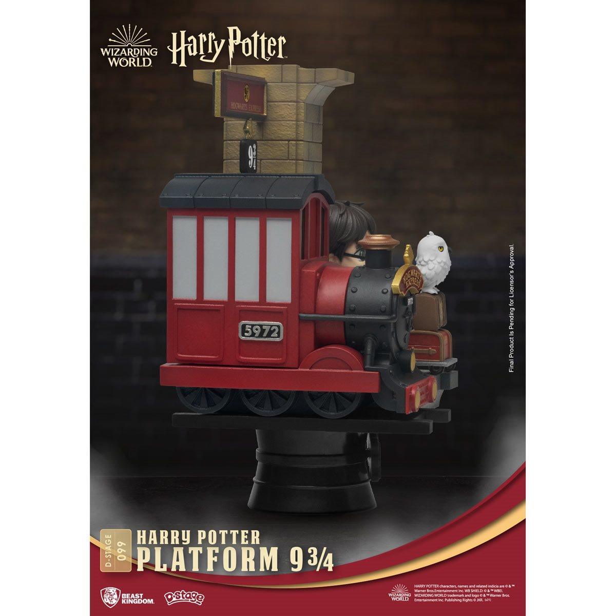 HARRY POTTER DS-09PLATFORM 9 3/4 D-STAGE 6IN STATUE - Kings Comics