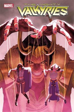 MIGHTY VALKYRIES #3