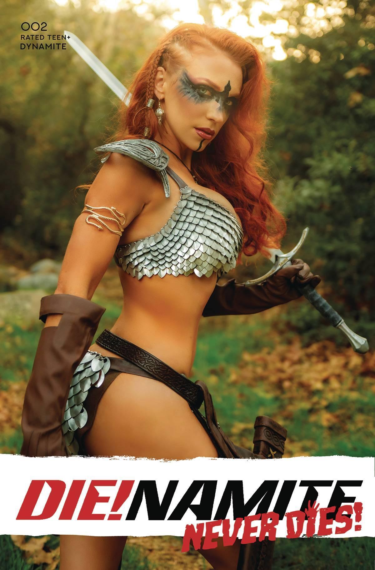 DIE!NAMITE NEVER DIES #2 CVR E COSPLAY - Kings Comics