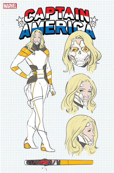 CAPTAIN AMERICA VOL 9 (2018) #750 10 COPY INCV CARMEN CARNERO DESIGN VAR