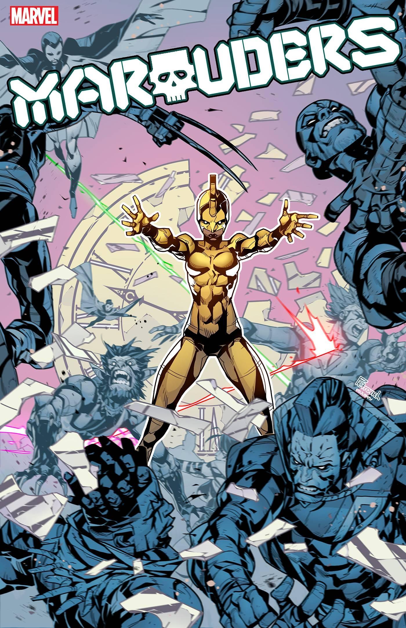 MARAUDERS VOL 2 #4 PETROVICH VAR - Kings Comics