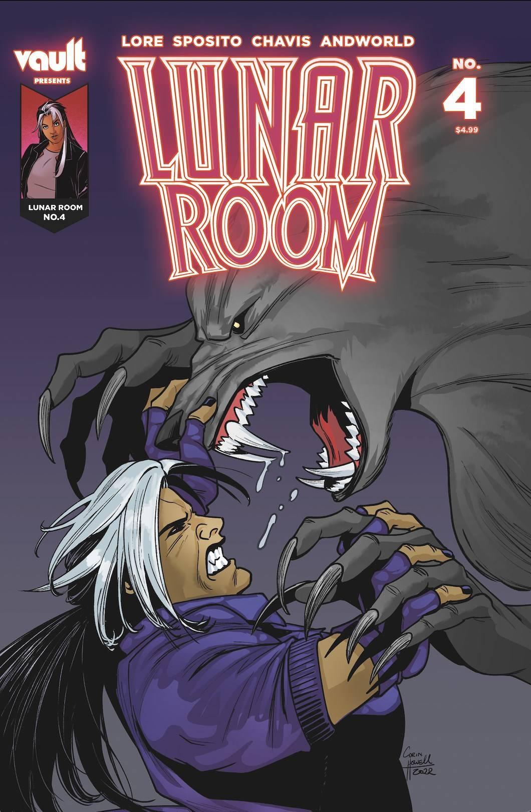 LUNAR ROOM #4 CVR B HOWELL - Kings Comics