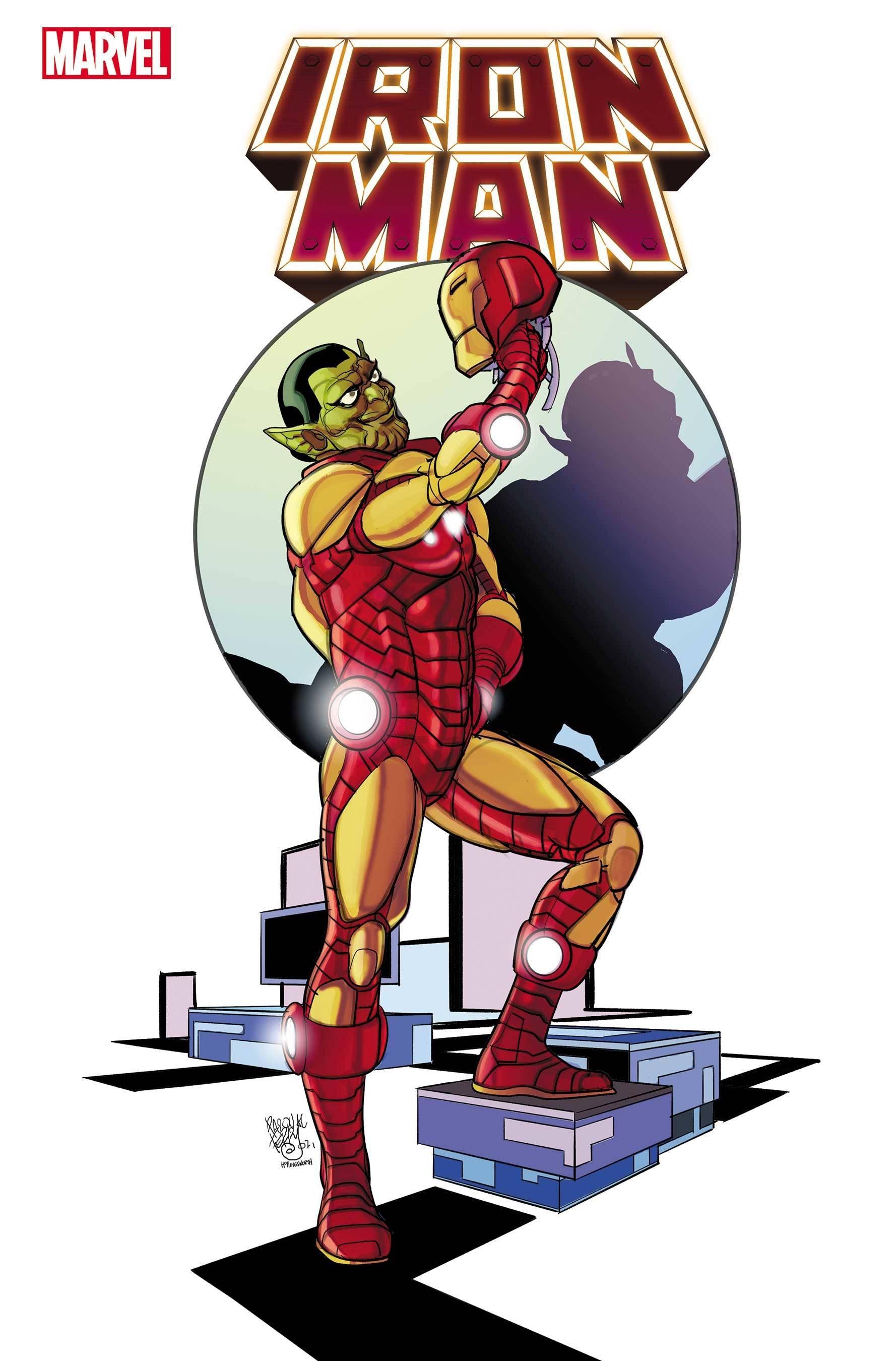IRON MAN VOL 6 #20 FERRY SKRULL VAR - Kings Comics
