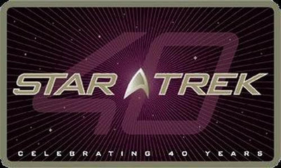 STAR TREK 40TH ANNIVERSARY BASE CARD SET