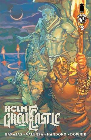 HELM GREYCASTLE #3 CVR B DOWNIE