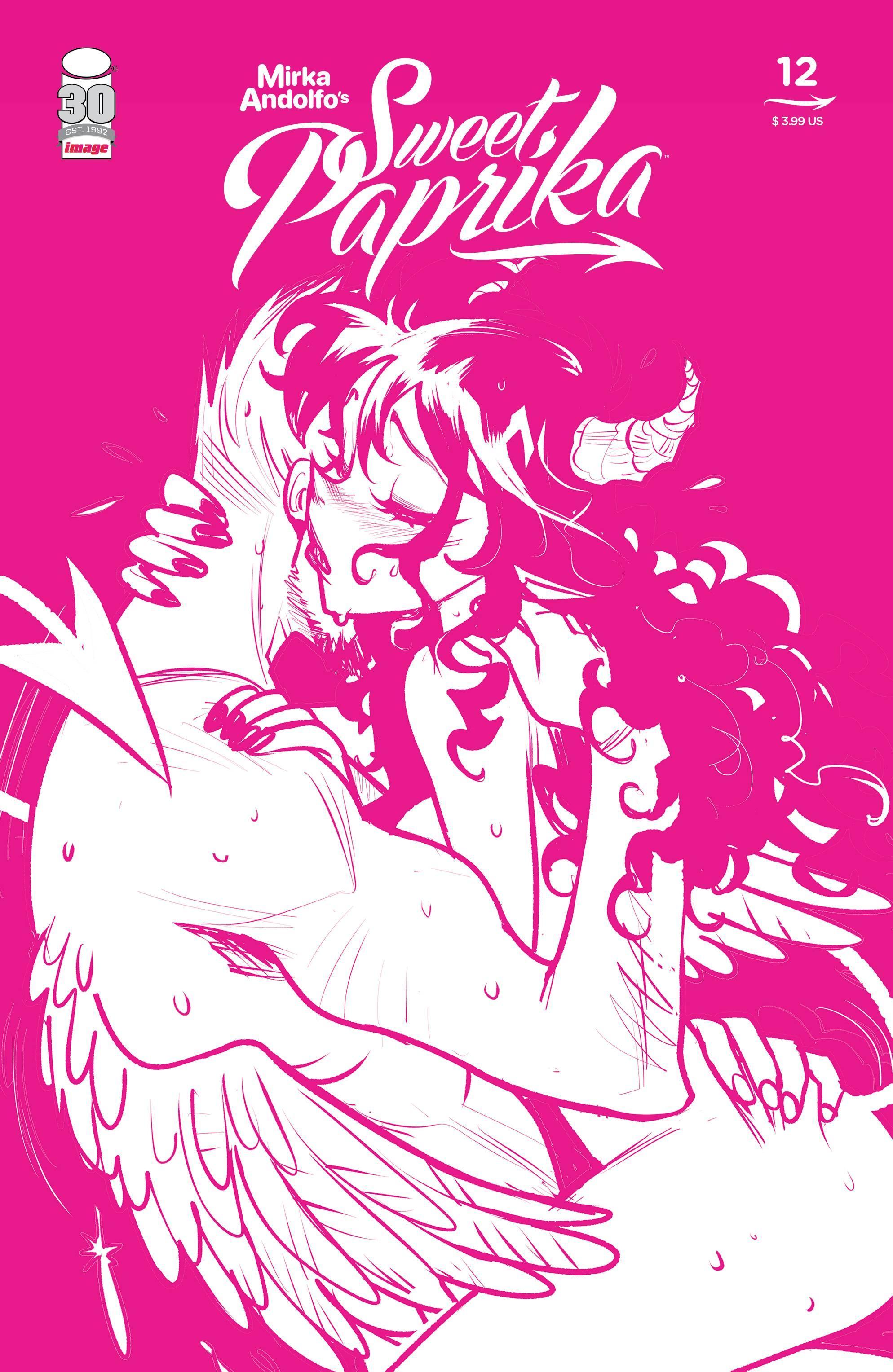 MIRKA ANDOLFO SWEET PAPRIKA #12 CVR E ANDOLFO - Kings Comics