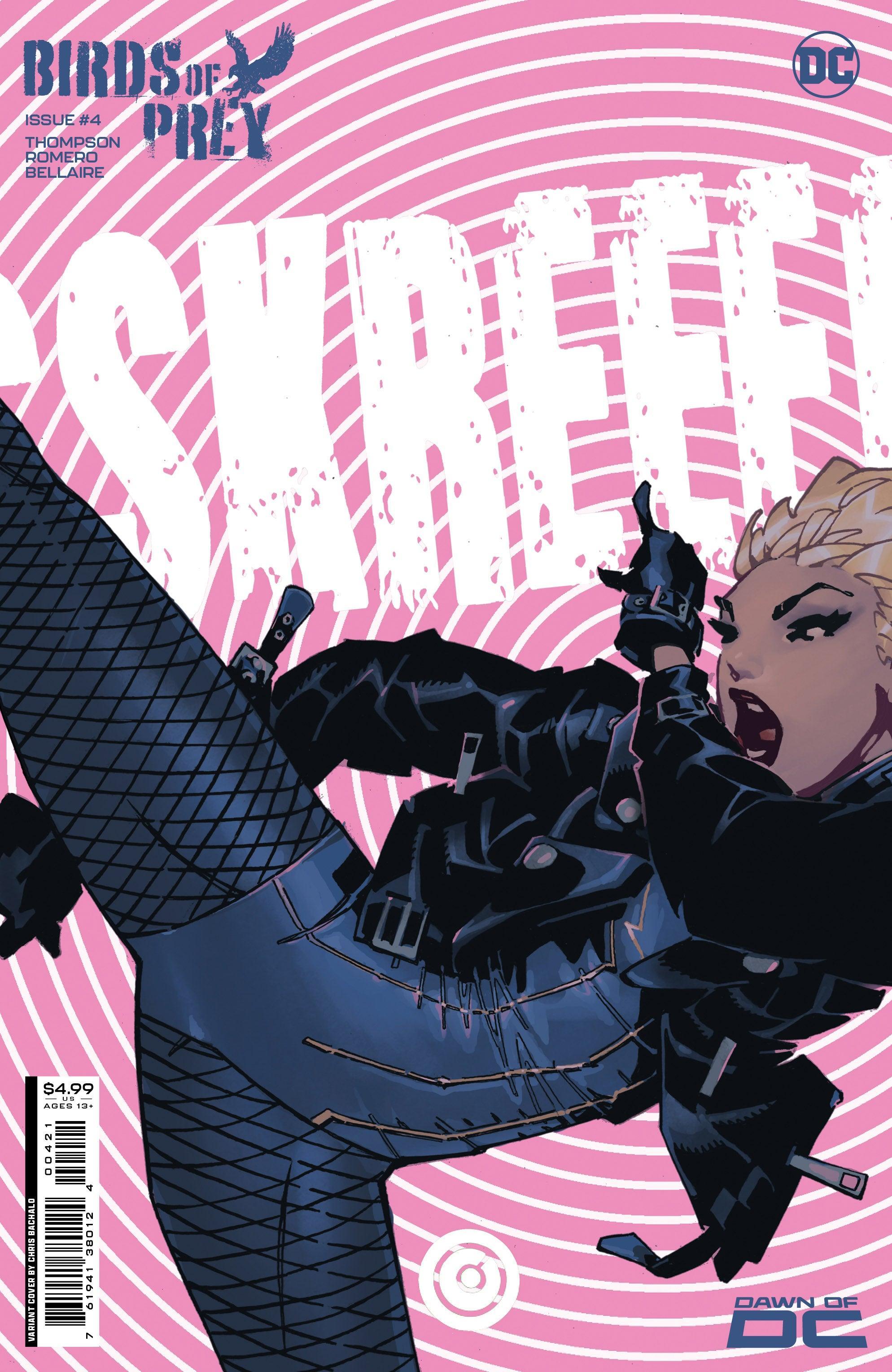 BIRDS OF PREY VOL 5 (2023) #4 CVR B CHRIS BACHALO CARD STOCK VAR - Kings Comics