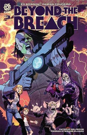 BEYOND THE BREACH #3 - Kings Comics
