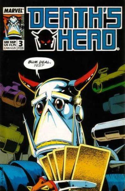 DEATHS HEAD #3