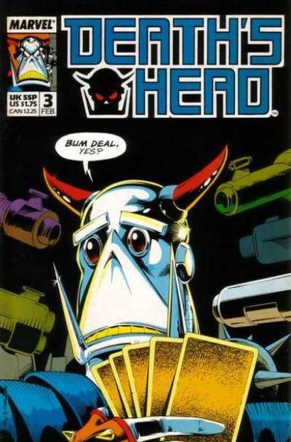 DEATHS HEAD #3