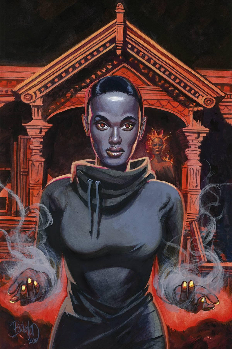 MANOR BLACK FIRE IN THE BLOOD #2 CVR B BRERETON