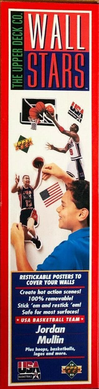 1992 UPPER DECK WALLSTARS NBA JORDAN MULLIN