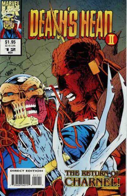 DEATHS HEAD II VOL 2 #12