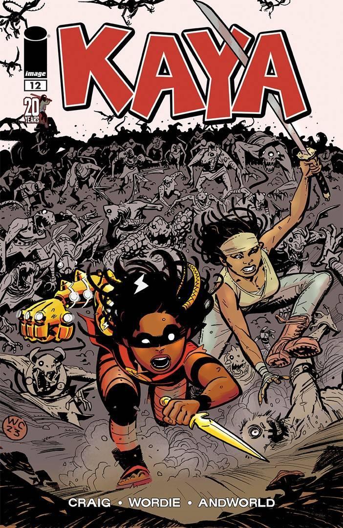 KAYA (2022) #12 CVR C TWD 20TH ANNV CRAIG