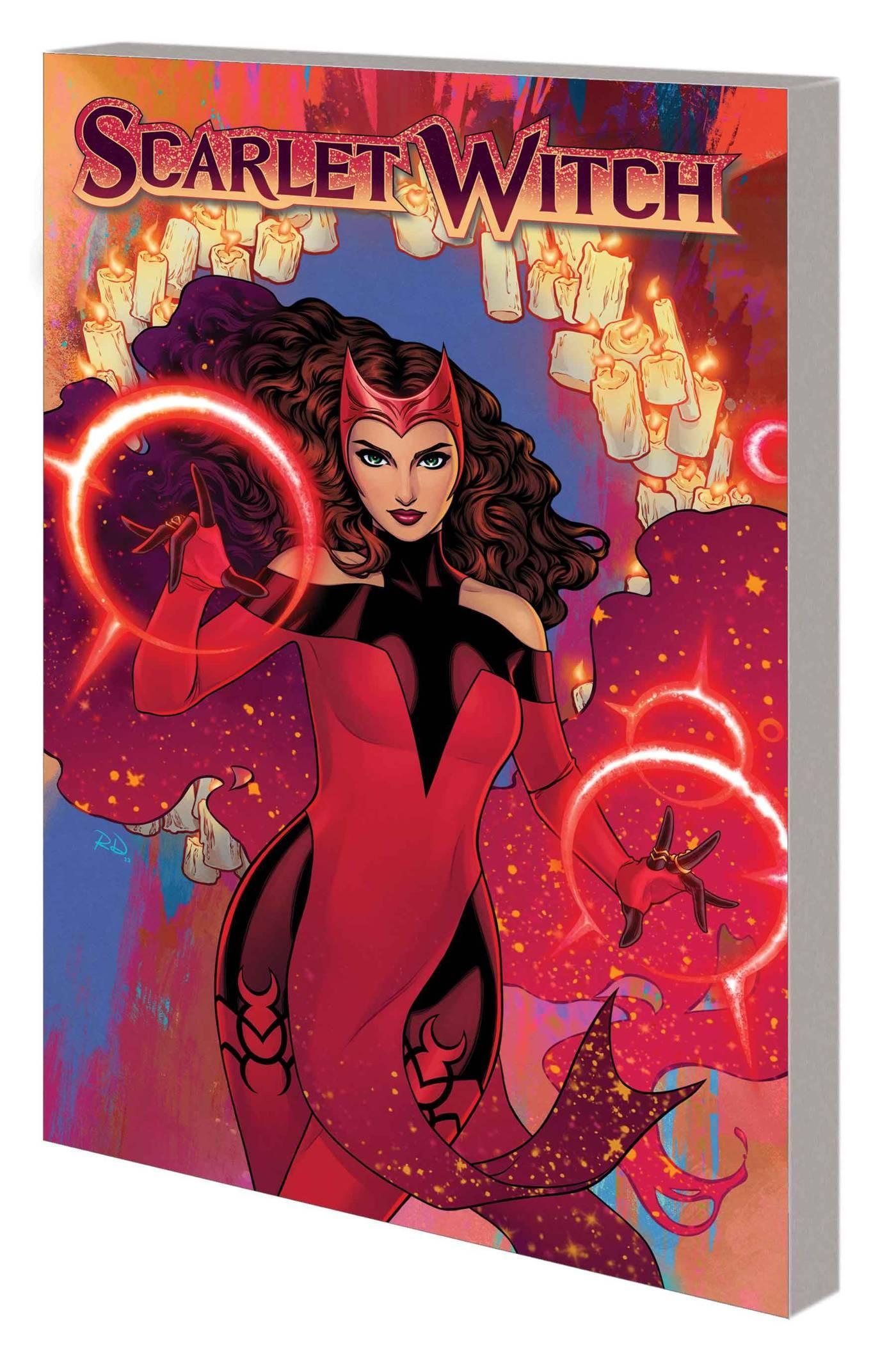 SCARLET WITCH BY STEVE ORLANDO TP VOL 01 THE LAST DOOR - Kings Comics